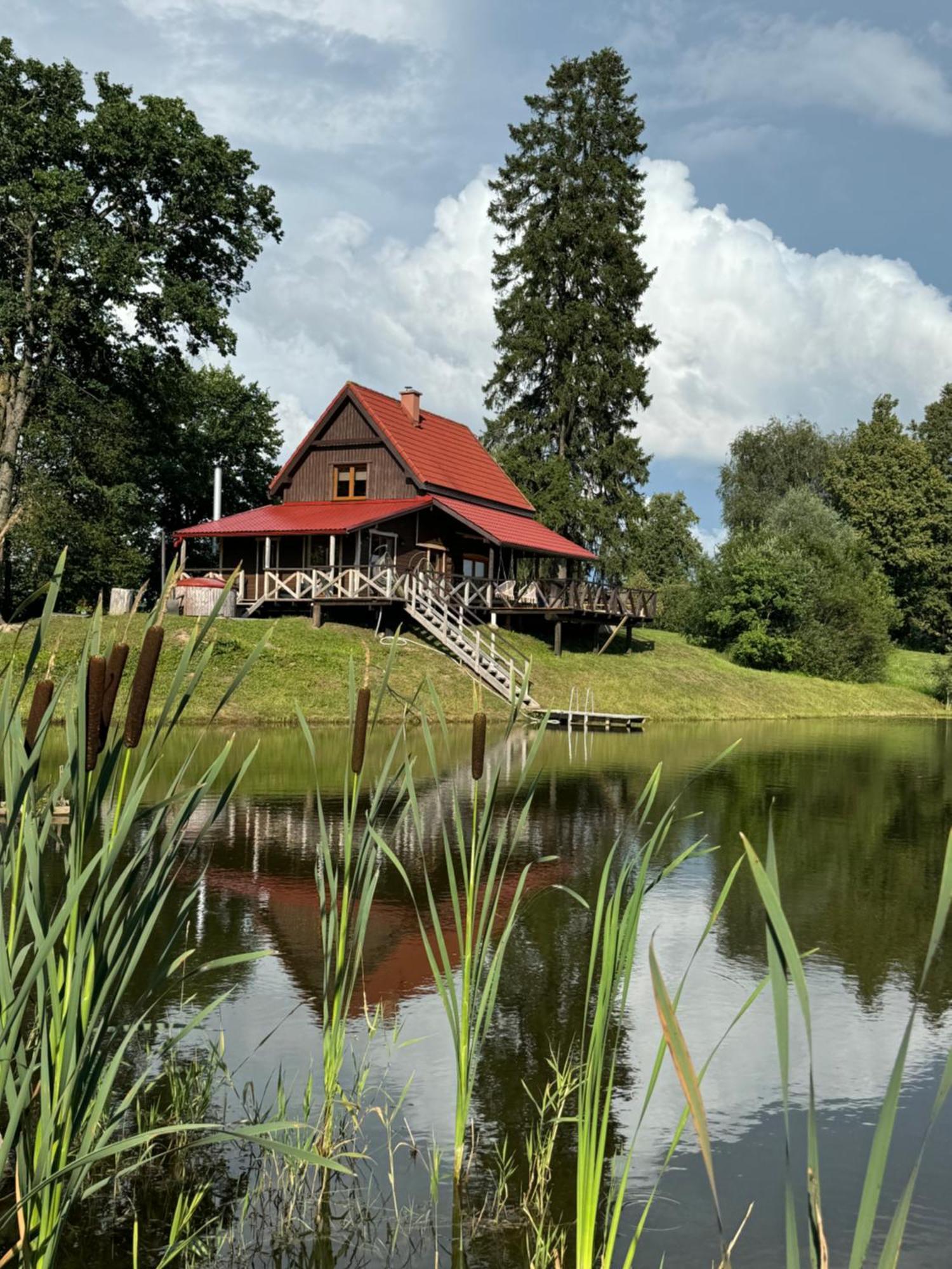 Ferienhaus Brivdienu Maja Straumeni Pāle