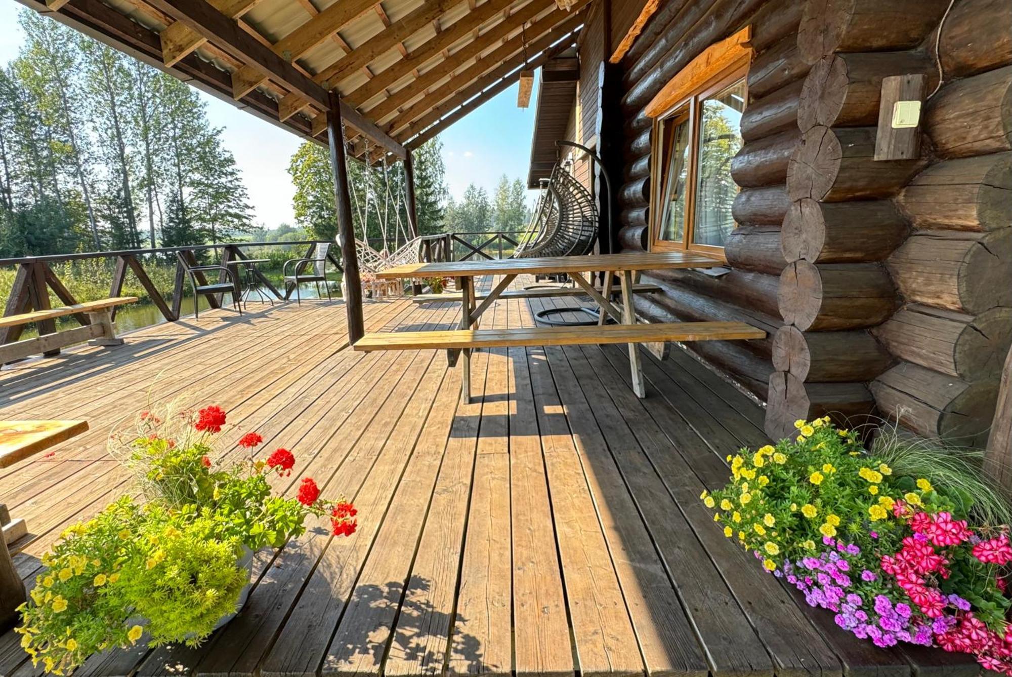 Brivdienu Maja Straumeni Ferienhaus Pāle